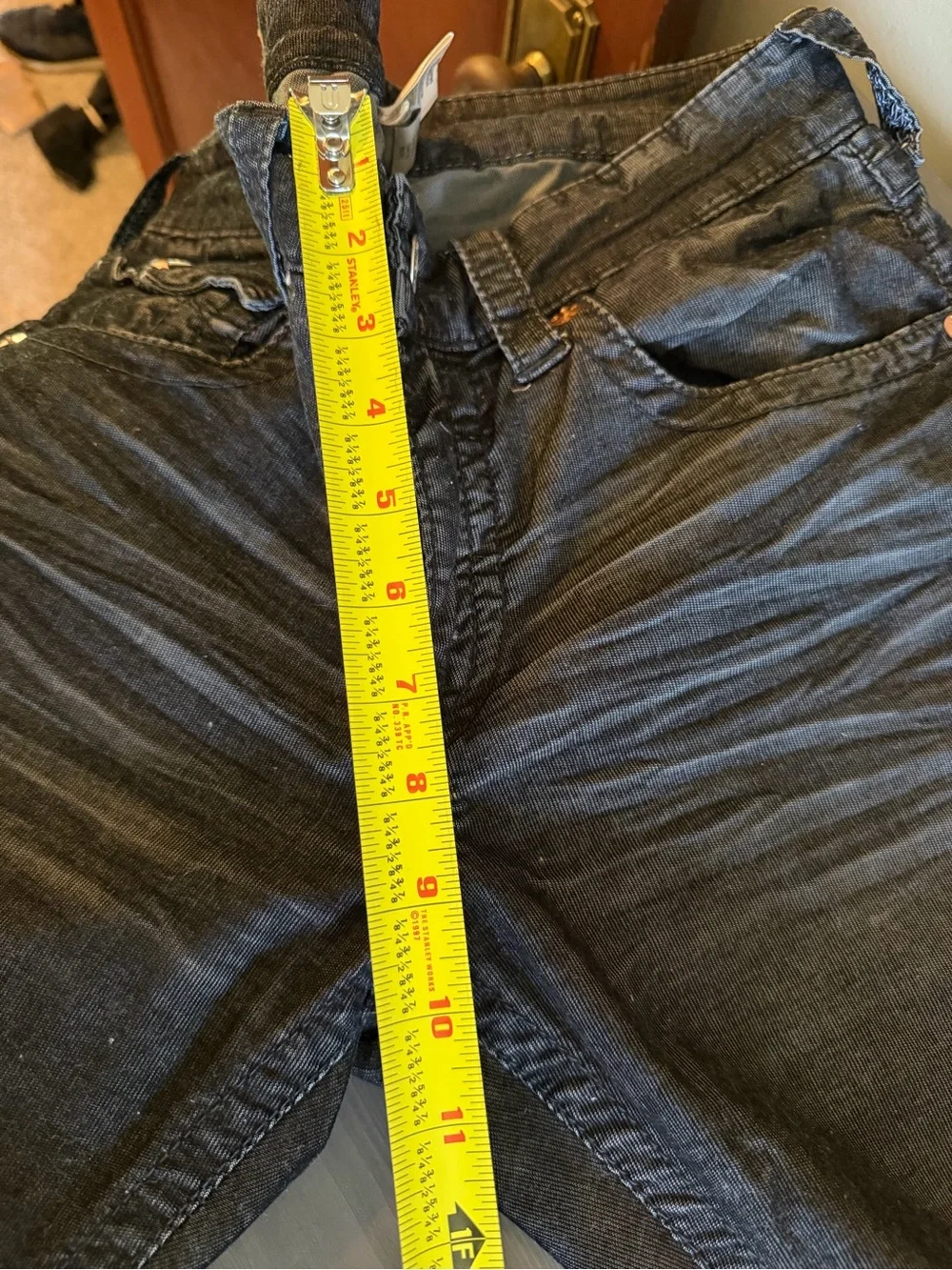 True Religion Men’s Ricky Corduroy Jeans
